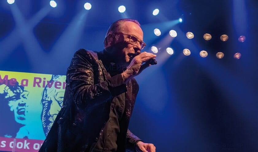 Erik Hagelstein als Joe Cocker. Foto: Rego Meijer