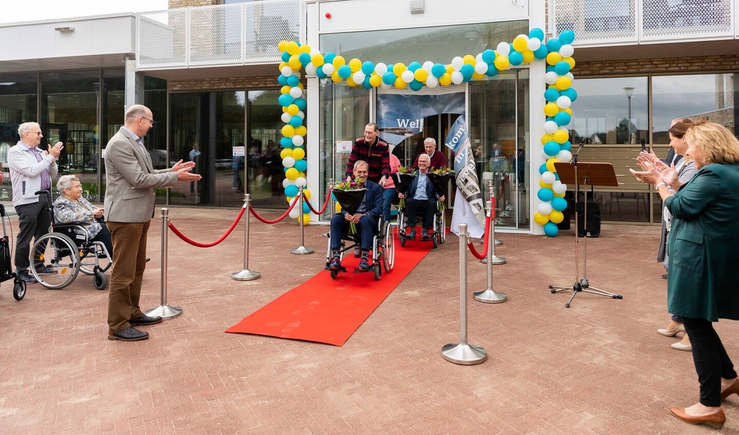 De opening van De Oevelgunne. Foto: PR