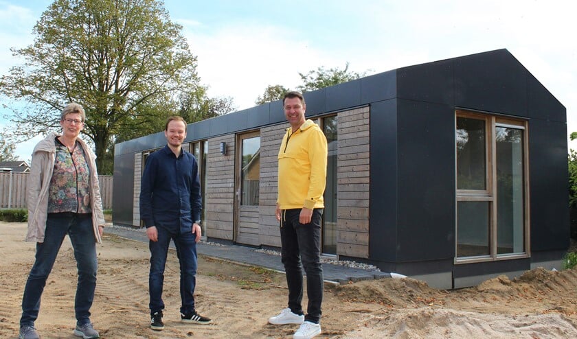 V.l.n.r. Ine Hofs, Stephen Gijsbers, Marco Bennink. Foto: PR