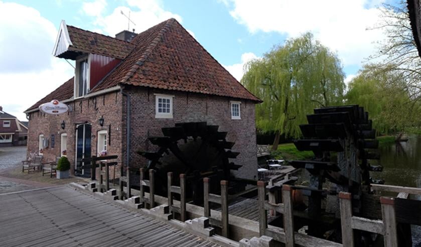 In het kader van de 'Maand van de Geschiedenis’ houdt de Historische Vereniging Borculo een 'lopende lezing'. Foto: PR