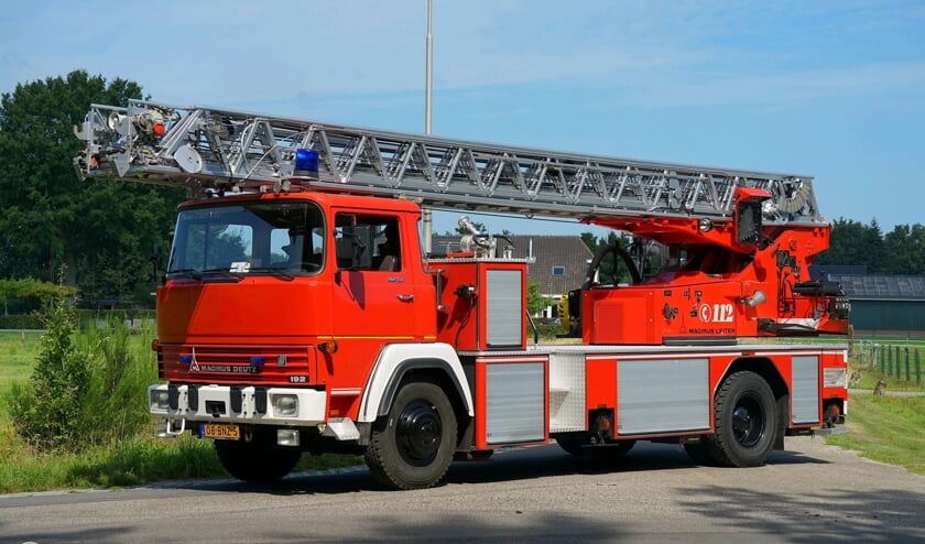 De Magirus Deutz ladderwagen. Foto: PR/GB Fotografie