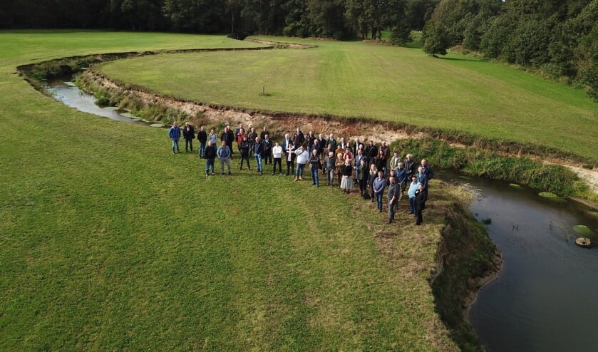 Oplevering Buurserbeek. Foto: PR Waterschap Rijn en IJssel