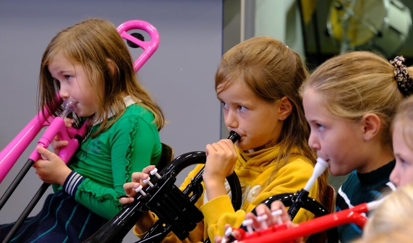 Cultuurcarrousel voor kinderen. Foto: PR