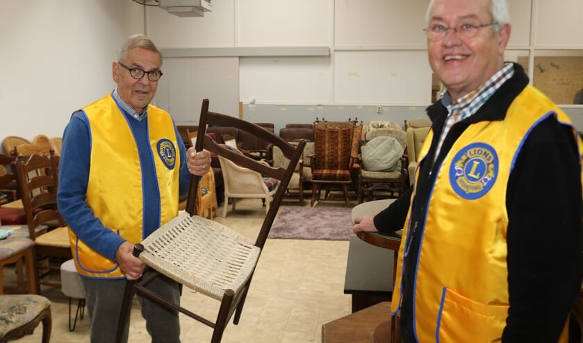 <p>Wiet Burbach (links) en Huib Vreugdenhil willen zich blijven inzetten voor het goede doel. Foto: Arjen Dieperink</p>