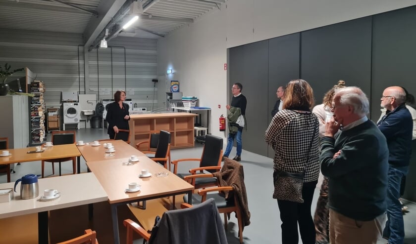 <p>Afgevaardigden uit Tubbergen bezoeken de BMV Mariënvelde. Foto: PR</p>