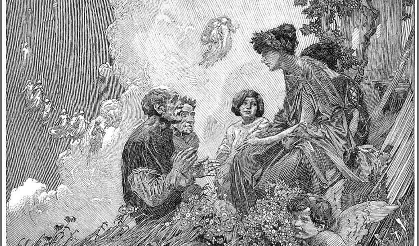 <p>'The Healed Ones'. Werk van Franklin Booth. Foto: PR</p>
