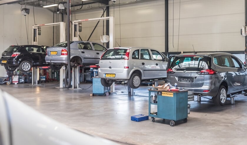 Werkplaats Kempers Aalten. Foto: Eigen foto