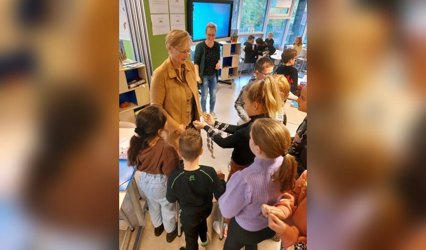 Bezoek van de burgemeester. Foto: PR