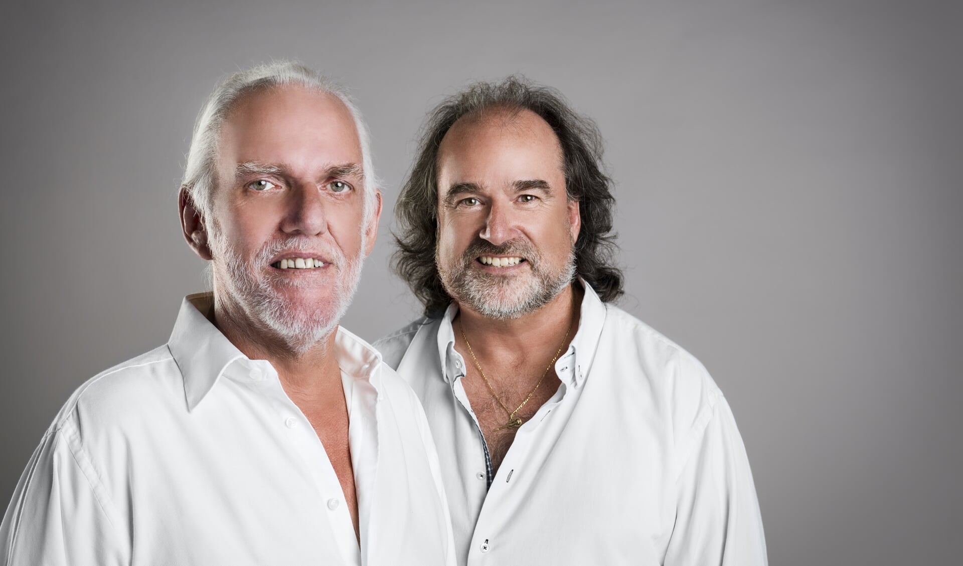 Het duo Smulders en Van Altena. Foto: Studio 01