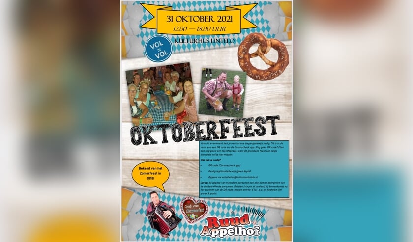 Flyer Oktoberfeest