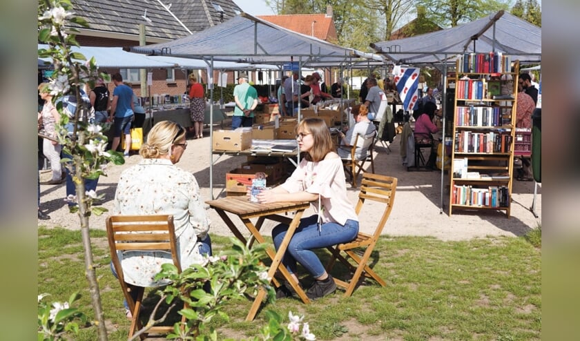 Internationale boekenmarkt. Foto: C. van der Galien