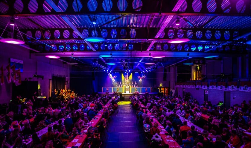 Pronkzitting bij d'Olde Waskupen. Foto: Marco Scheurink