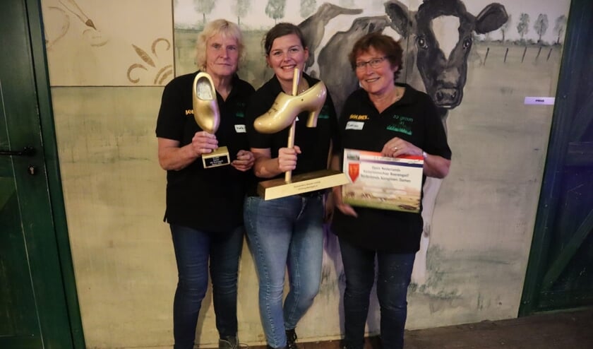 winnaar damesteam