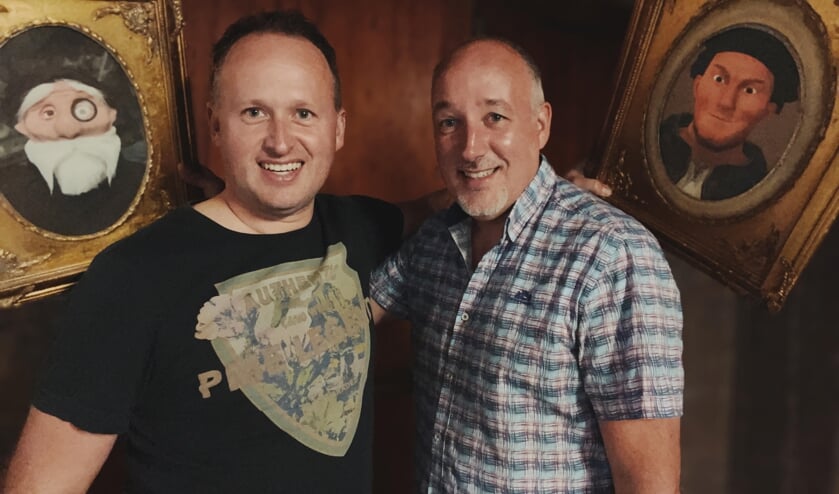 <p>Initiatiefnemers Chris Slagter en Remco de Vries van Storyroom Zutphen. Foto: PR</p>