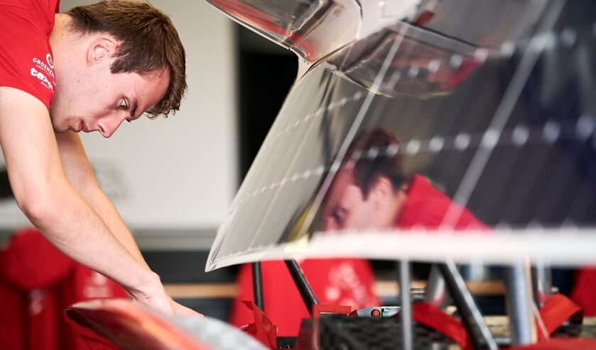 Mark van Eijk, Solar Team Twente. Foto: Bram Berkien