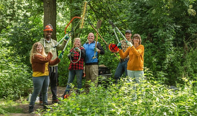 Natuurwerkdag in de Achterhoek. Foto: LandschappenNL