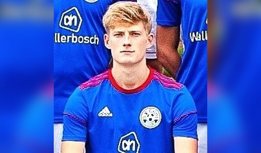 Siebe Lantink maakte zijn debuut in Grol 1. Foto: PR