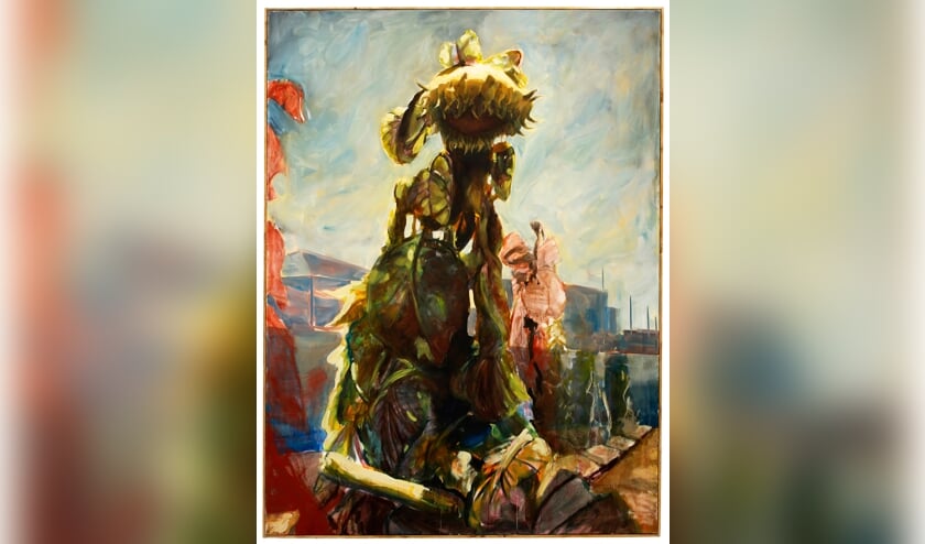 <p>Het mag schuren, zegt Thijs Segers over zijn eigen werk. Foto: PR</p><p><br></p>
