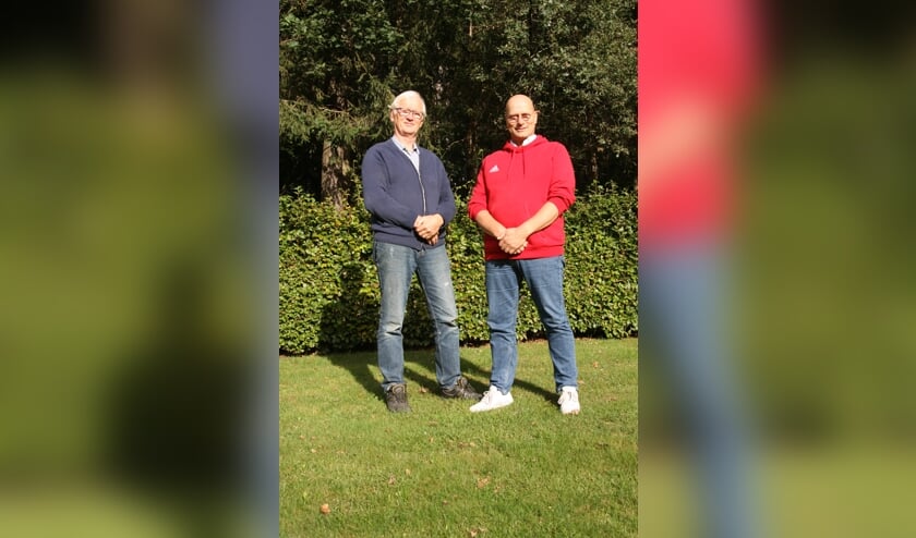 <p>Carel Lindeman (rechts) en Fons Kwak. Foto: Sander Damen</p>