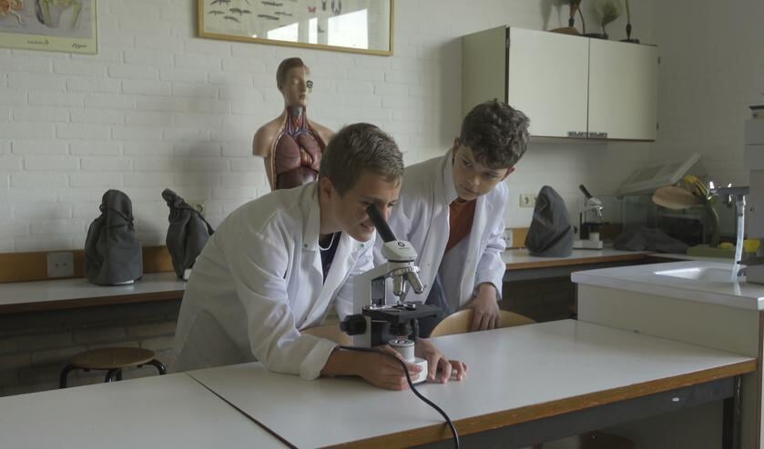 <p>Groep 8-leerlingen maken kennis met Staring via masterclasses. Foto: PR</p>