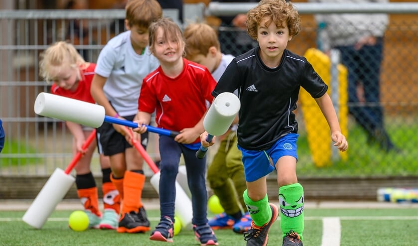 Funkey voor kinderen van 4 en 5 jaar. Foto: Bart Scheulderman