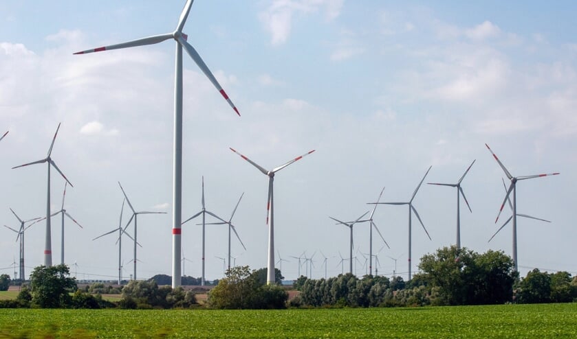 Op naar een hernieuwbare energievoorziening. Foto: PR