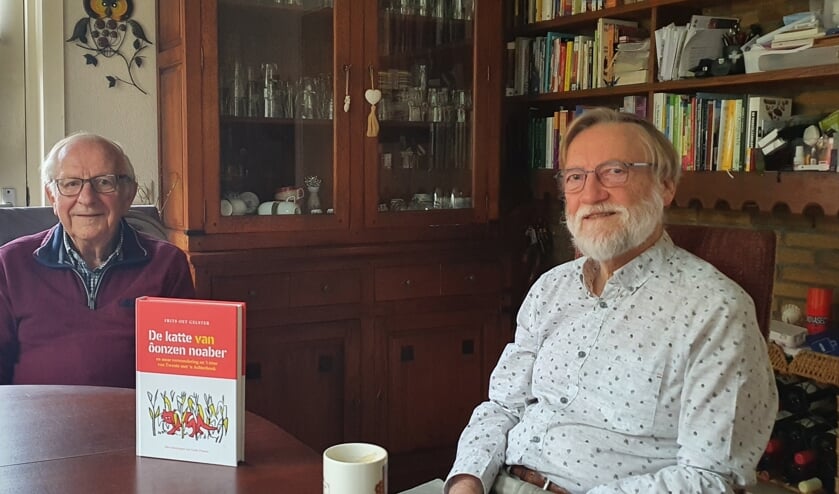 Frits Kolkman, Frits oet Gelster en Harry Peeters (r). Foto: Rob Weeber