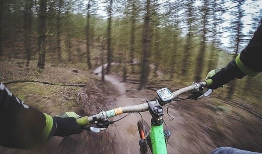Mountainbike.
