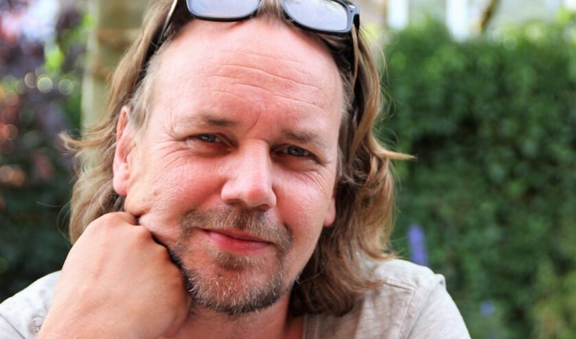 Componist Geert Veneklaas. Foto: Judith Lensink.