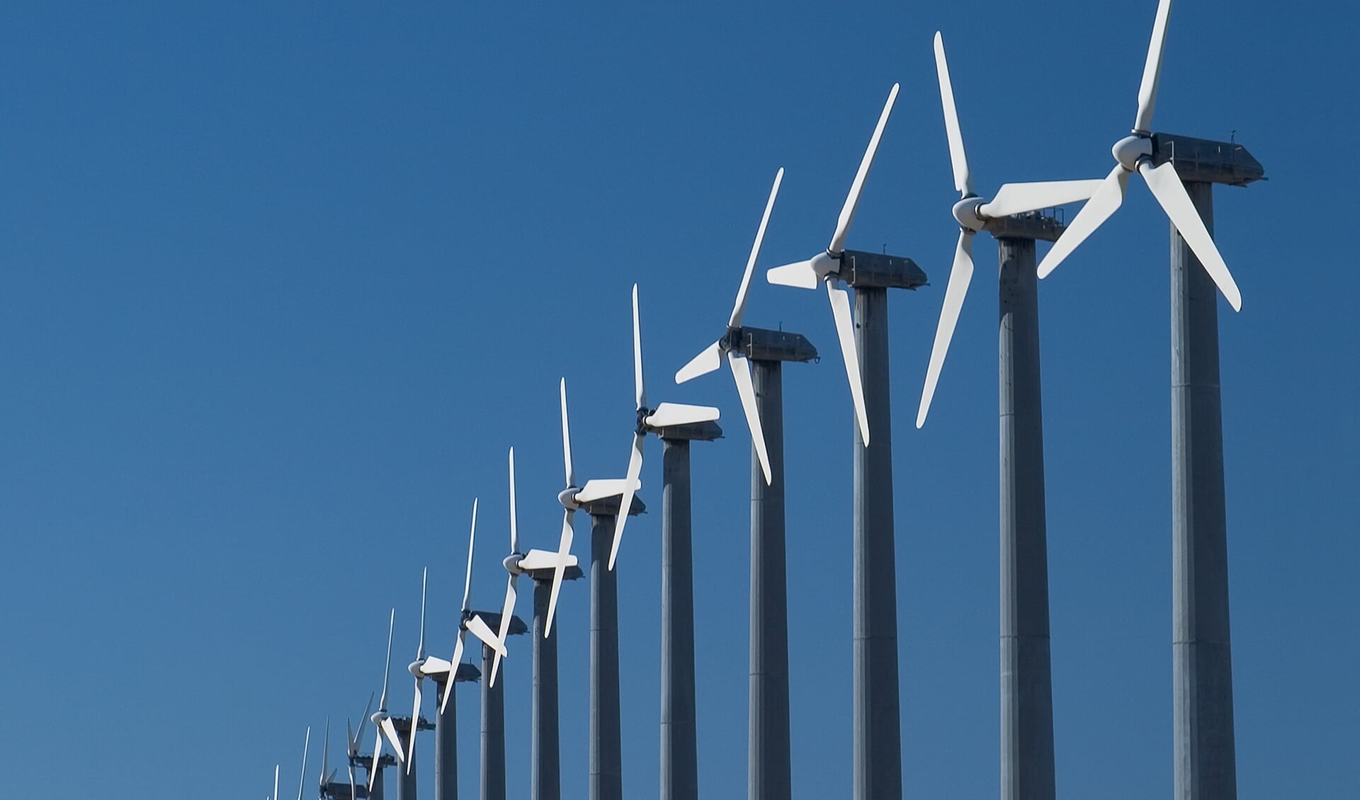 Windturbines. Foto: PR