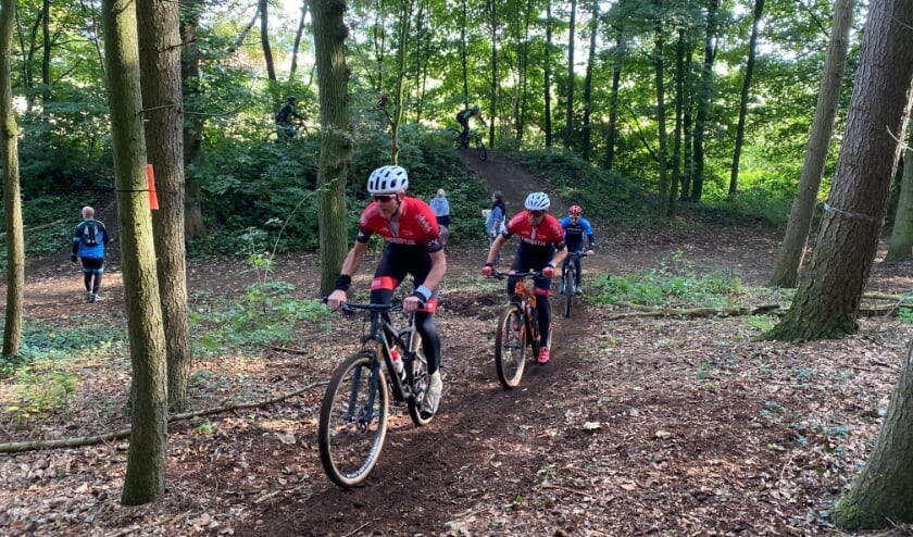 Geslaagde Harm Takke ATB tocht. Foto: PR