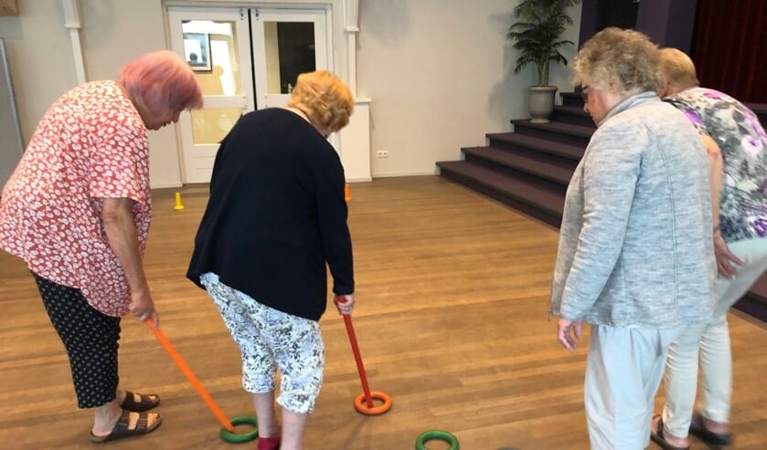 Meer bewegen voor 65-plussers. Foto: PR