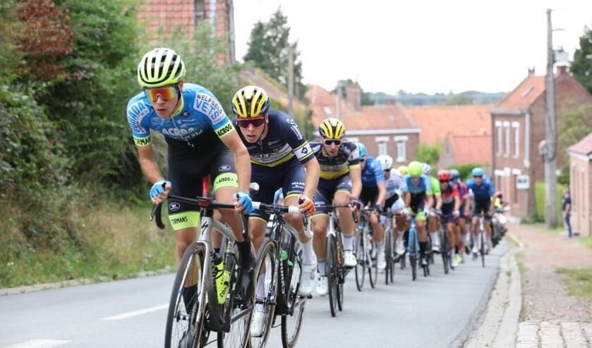 <p>Joris Leemreize zal net als zijn broer Pepijn deels gaan wonen in Sittard. Team DSM heeft hier het Keep Challenging Center gevestigd, Foto: PR. </p>