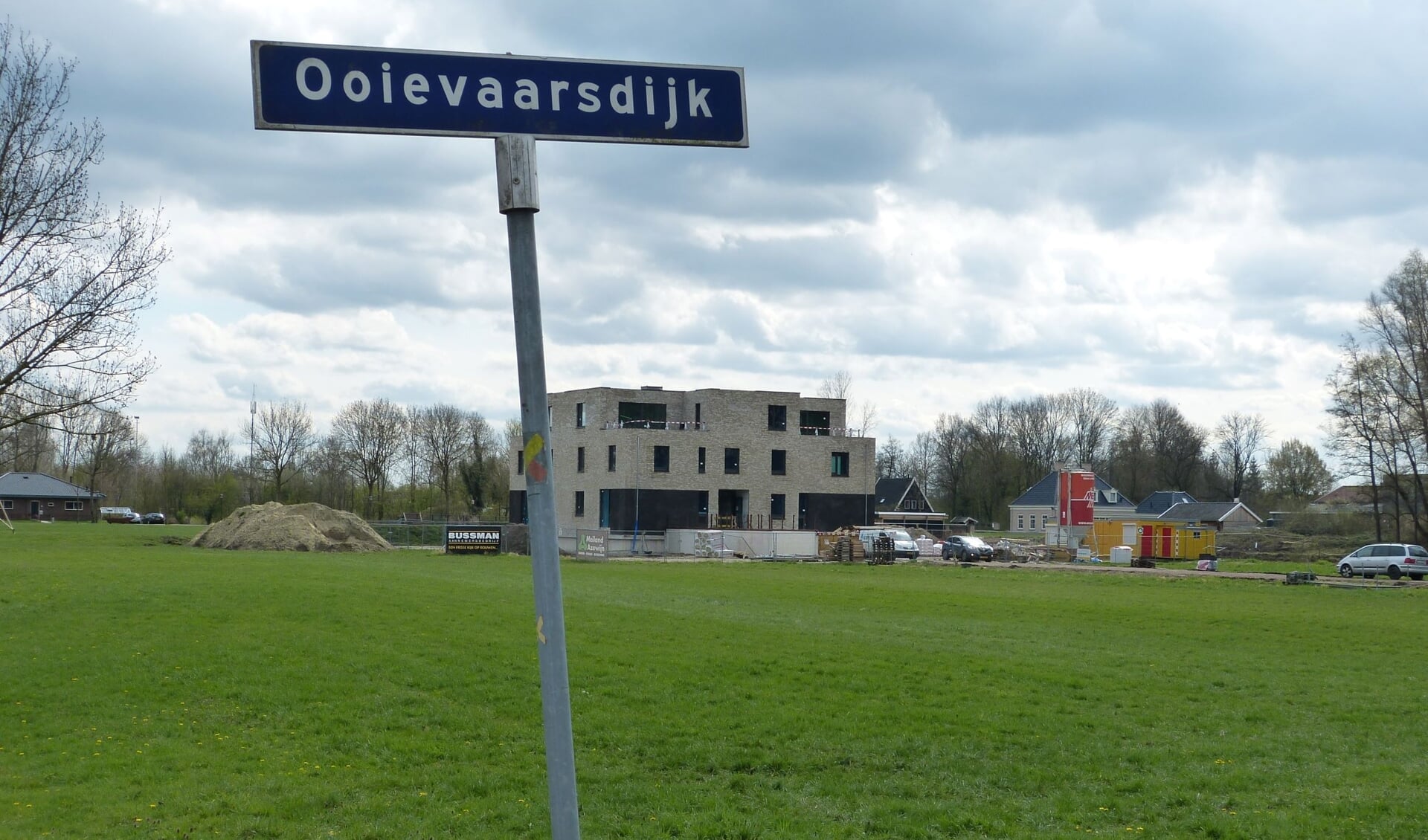 Nieuwbouw aan de rand van Bredevoort. Foto: PR