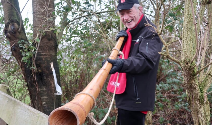 Een van de ADW blaozers. Foto: PR