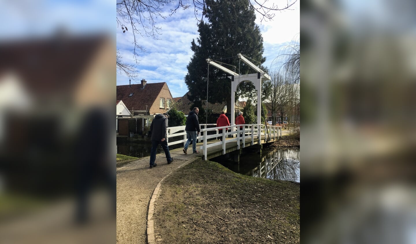 Wandelen in Borculo. Foto: PR