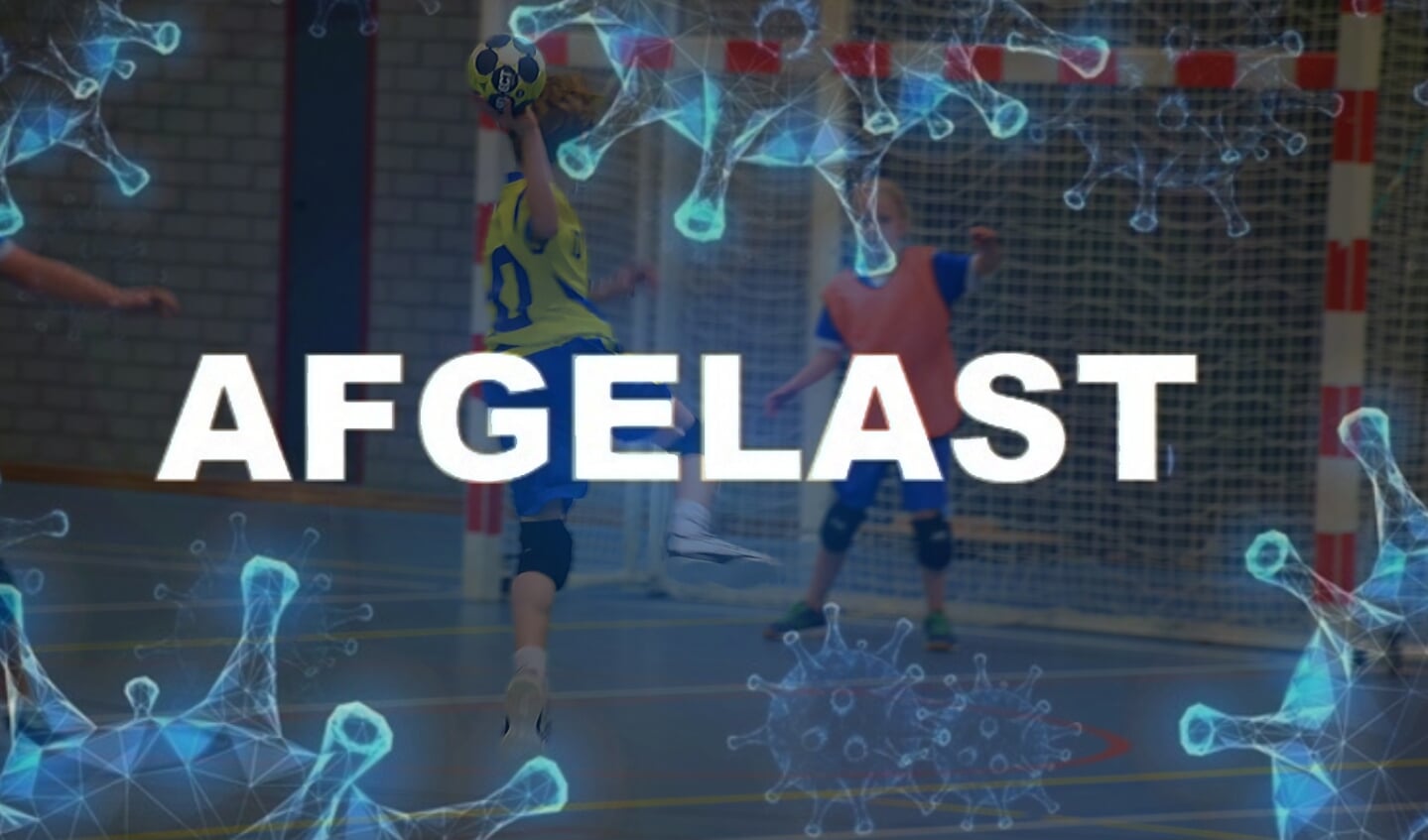 Kerst scholen handbaltoernooi afgelast