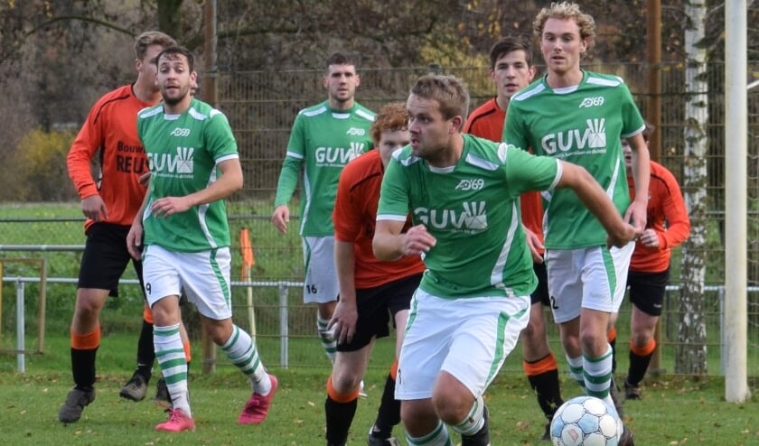 <p>AD leek de periodetitel te pakken. Foto: PR</p>