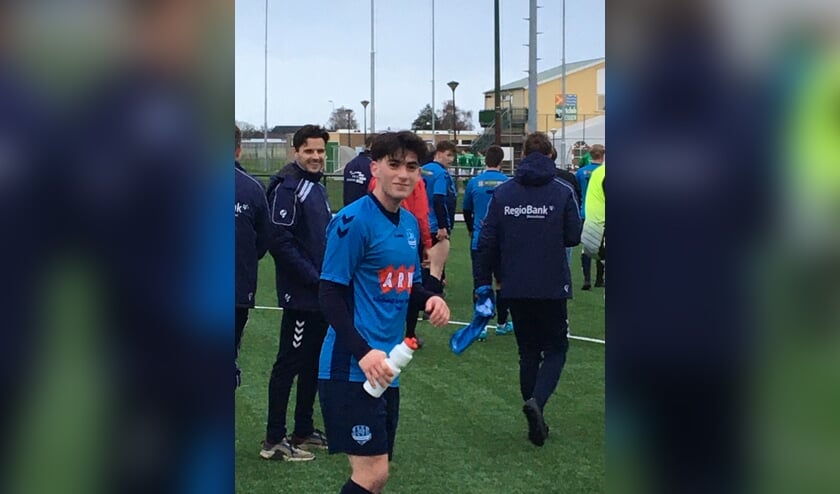 Kaan Pak speelde uitstekende wedstrijd. Foto: Chris Smeitink