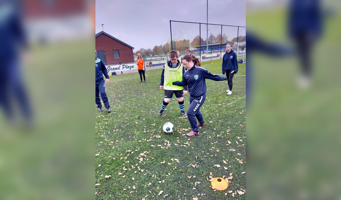 Lekker een potje voetballen met je maatjes bij FC Eibergen. Foto: PR