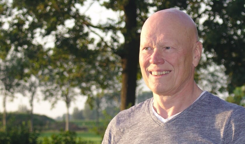 Gerard Oud, voorzitter van Energiecoöperatie de Groene Draad. Eigen foto.