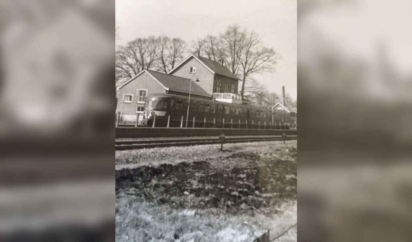 De eerste verdieping van het Vordense stationsgebouw wordt weer een woonhuis, net zoals vroeger voor de stationschef. Foto: PR