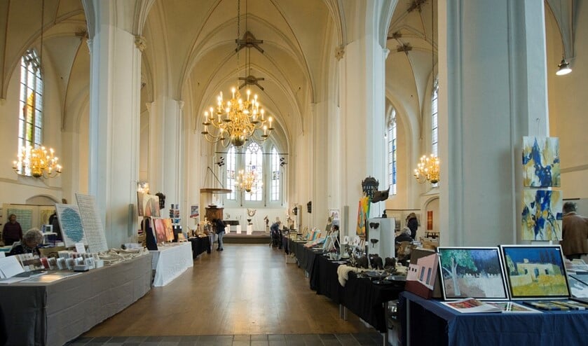 Kunst in de Kerk. Foto: PR