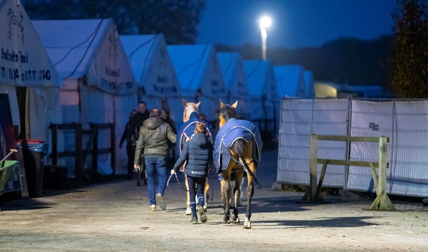 Helaas gaat er weer een streep door Jumping de Achterhoek. Foto: Digishots