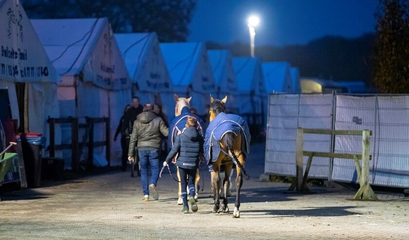 Helaas gaat er weer een streep door Jumping de Achterhoek. Foto: Digishots