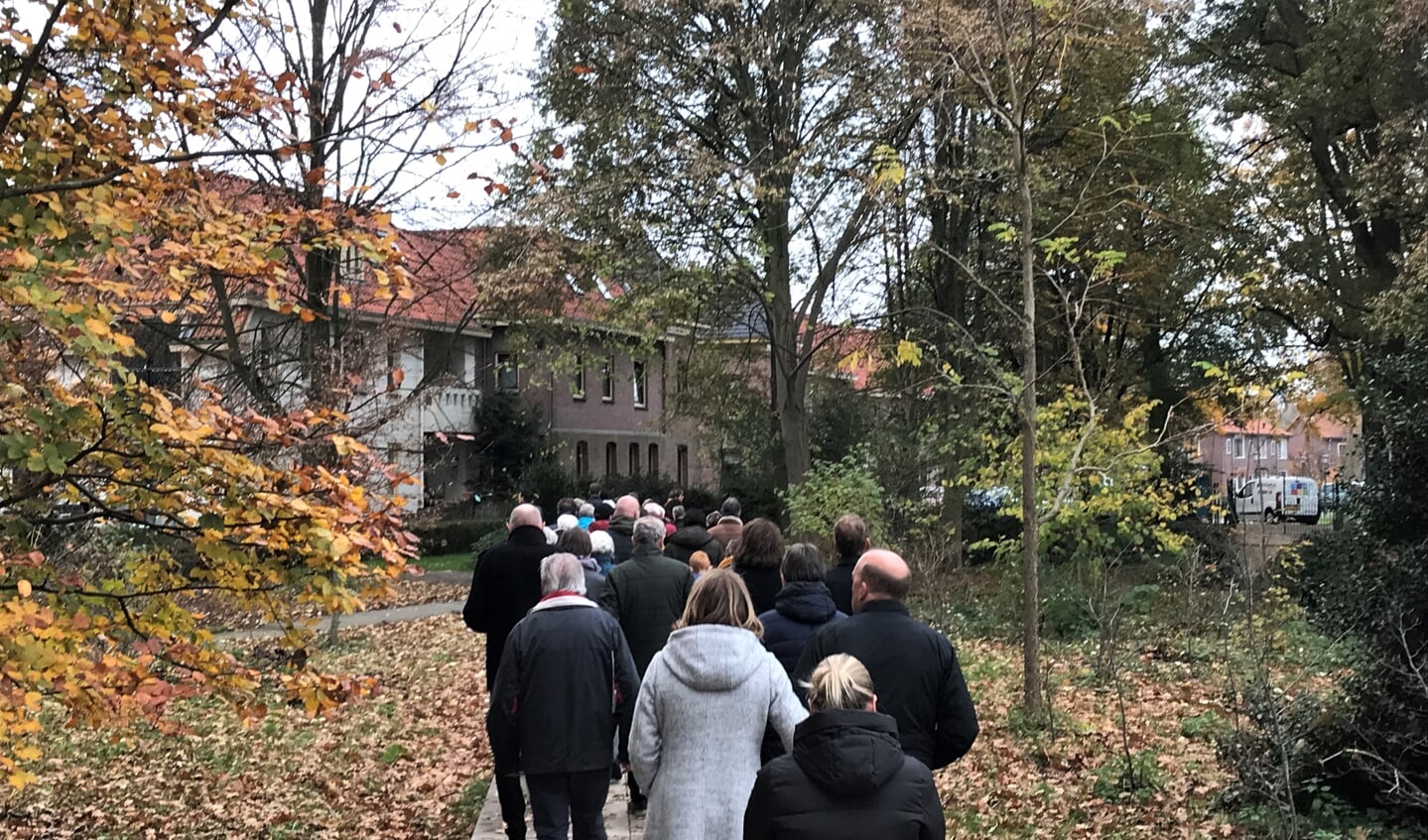 Derde Ik mis je wandeling. Foto: Ap te Winkel