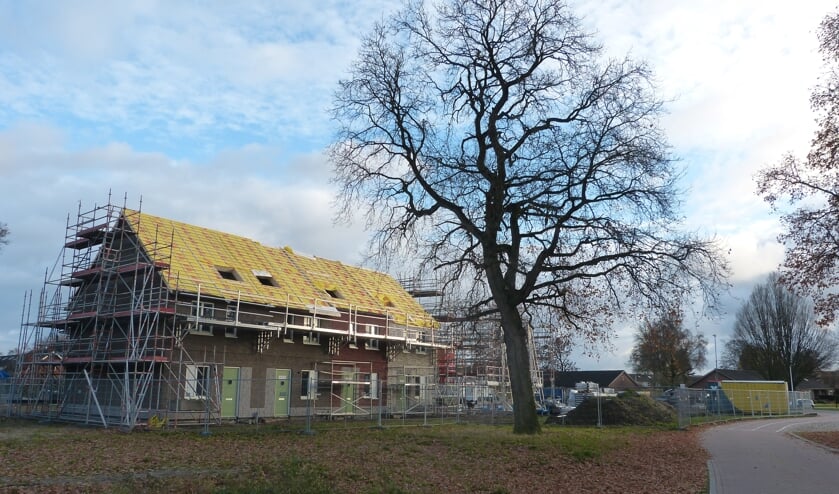 Sociale huurwoningen aan Vlierstraat in 2022 klaar. Foto: Bernhard Harfsterkamp