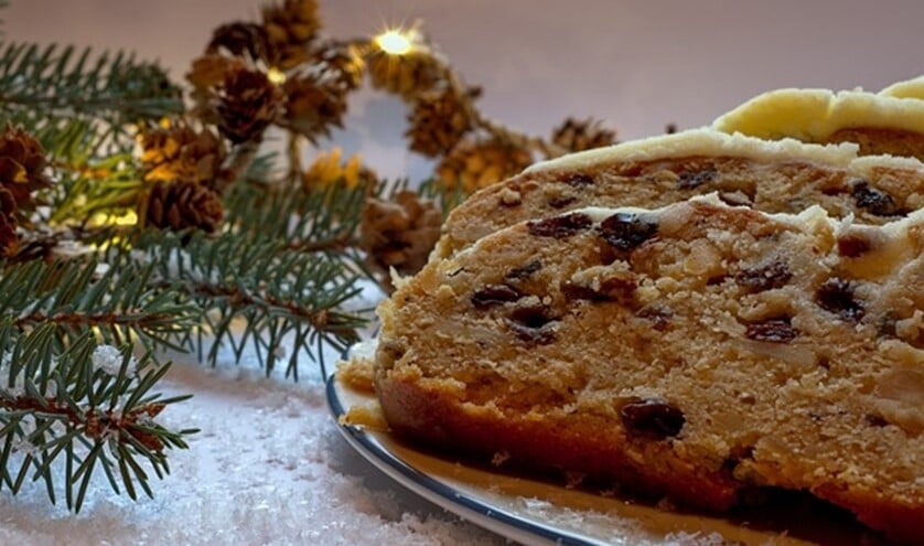 Kerststol.