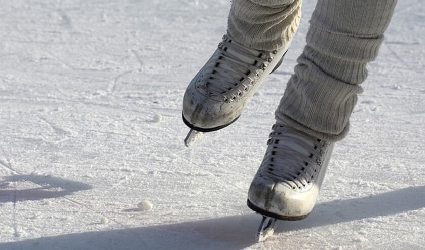 Schaatsen.