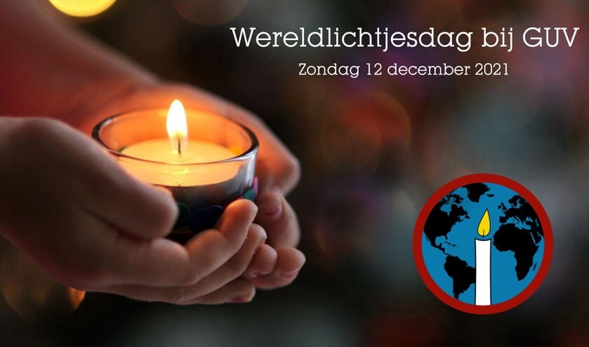 <p>Wereldlichtjesdag bij GUV. Foto: PR</p>